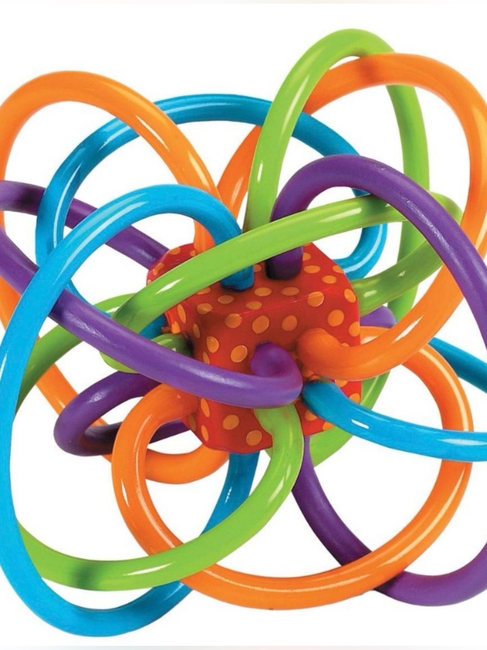 Manhattan Baby Rattle Soothing Teething Toy